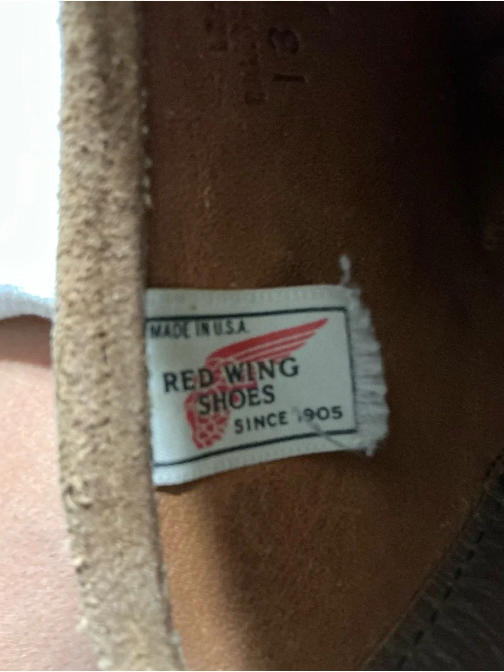 Red Wing rare vintage